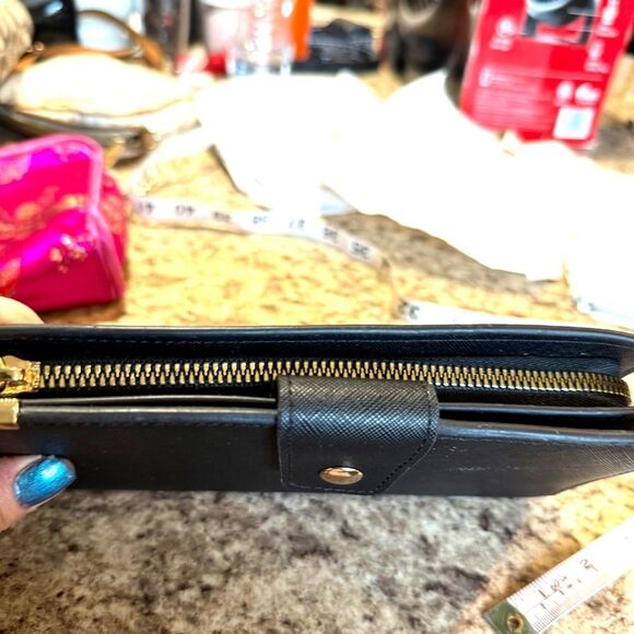 Phoenix clutch purse, shoulder card holder - Picture 4 of 12